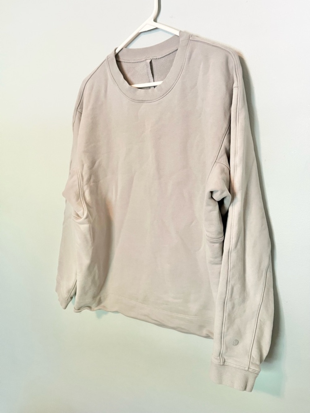 Lululemon men’s crewneck gray sweatshirt xl